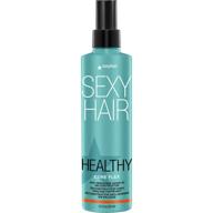 💪 оживи волосы с sexyhair healthy core flex anti-breakage leave-in reconstructor, укрепляющим без смывания. логотип