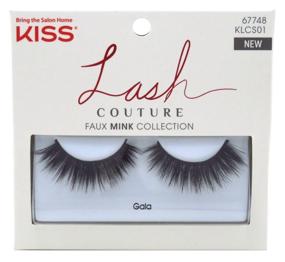 img 1 attached to Kiss Lash Couture Faux Mink Gala - Set of 3