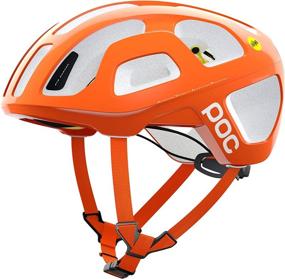 img 4 attached to POC Octal Helmet Fluorescent Orange