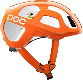 img 1 attached to POC Octal Helmet Fluorescent Orange