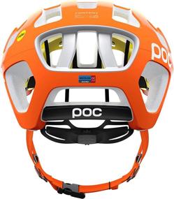 img 2 attached to POC Octal Helmet Fluorescent Orange