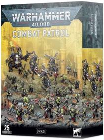 img 1 attached to 🔥 Unleash Chaos and Conquer with Games Workshop Combat Patrol Orks
