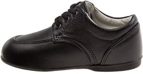 img 3 attached to 👞 Josmo First Steps Walking Boys' Oxfords - Toddler Shoes
