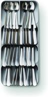 joseph joseph drawerstore: large cutlery organizer and knife set - optimize your kitchen drawer organization! логотип