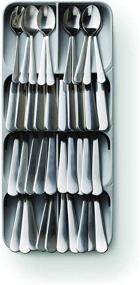 img 4 attached to Joseph Joseph DrawerStore: Large Cutlery Organizer and Knife Set - Optimize Your Kitchen Drawer Organization!