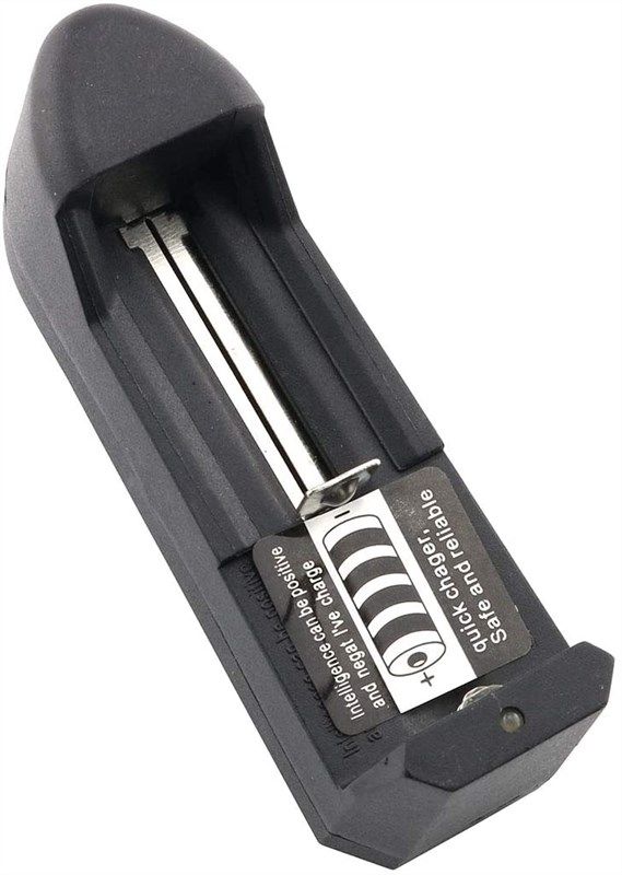 outstanding charger single rechargeable battery 로고