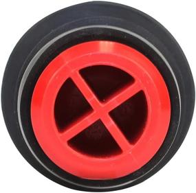 img 2 attached to 🚰 DANCO PlugAll Mechanical Test, Seal & Cleanout Pipe Plug (10839) - For Drains & Clean-outs, Fits 1-1/2 inch and 2 inch Pipes - Red