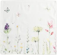 🌿 discover the charm of maison hermine botanical cotton napkins logo