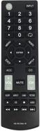 insignia ns-rc4na-18 remote control: compatible with ns-32d311na17, ns-40d420na18, and more! logo