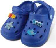 👟 sfswyxgs cartoon children slipper slippers for boys' shoes logo