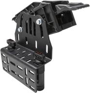 крепление с автоматическим замком kolpin stronghold auto latch mount (совместимо с utv polaris lock/ride) - 30815, черное: надежное и легкое решение для установки. логотип