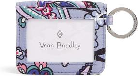 img 2 attached to 🌙 Vera Bradley Iconic Signature Moonlight Handbags & Wallets for Women