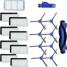 img 4 attached to 🔧 LOVECO Replacement Accessory Kit - Compatible for Robovac 11S, 30, 30C, 15C, 12, 35C, 15T