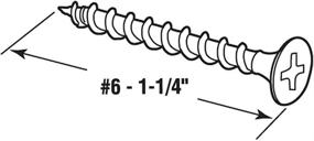 img 1 attached to 💡 Prime Line MPSC7841 100 Drywall Screws Phillips Reviews, Pricing, and Specifications