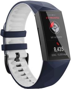 img 4 attached to NotoCity For Fitbit Charge 4 Bands/Charge 3 Special Edition Watch Bands Wearable Technology