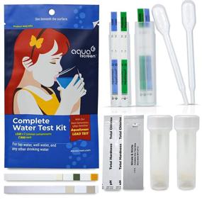 img 4 attached to 💧 AquaScreen Water Test Kit for Drinking Water