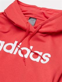 img 2 attached to Adidas Womens Essentials Pullover X Small Sports & Fitness