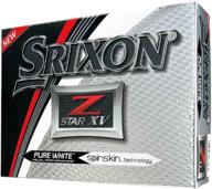 🏌️ srixon z star xv 5 golf balls - pack of 12 логотип