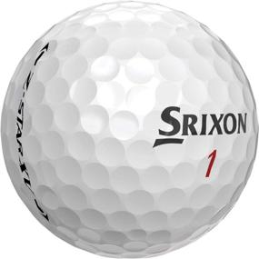 img 2 attached to 🏌️ Srixon Z Star XV 5 Golf Balls - Pack of 12