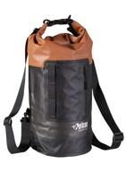 🌊 pelican waterproof dry bag - exodry 20l - thick & lightweight - roll top dry compression sack for kayaking, boating, beach, rafting, hiking, camping, and fishing - terra/black/gray logo