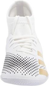 img 3 attached to 👟 Черные детские атлетические кроссовки Adidas Predator - детская обувь