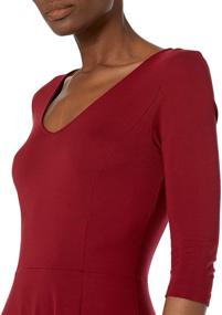 img 2 attached to Lark Ro Womens Quarter Bordeaux Women's Clothing for Dresses