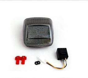 img 4 attached to Areyourshop Taillight Signals Harley 2002 2011