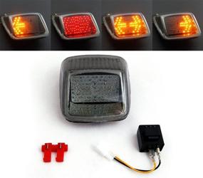 img 2 attached to Areyourshop Taillight Signals Harley 2002 2011