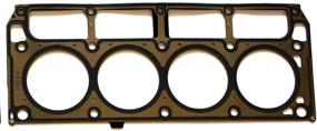 img 3 attached to SCITOO Gasket 2002 2011 Chevrolet Cadillac