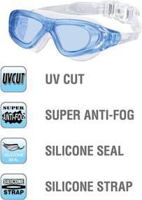 img 2 attached to 🏊 Improve Your Performance with VIEW Swimming Gear V-1000 Xtreme Swim Goggles