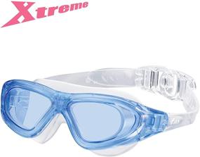 img 3 attached to 🏊 Improve Your Performance with VIEW Swimming Gear V-1000 Xtreme Swim Goggles