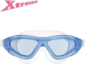 img 1 attached to 🏊 Improve Your Performance with VIEW Swimming Gear V-1000 Xtreme Swim Goggles