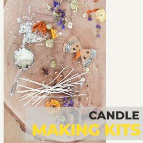 img 2 attached to Jumbo DIY Candle Making Kit - Create 50 Beautiful Soy Candles! Includes 5lb Wax, Supplies, Tools & Instructions