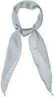 allegra rhombus scarves skinny neckerchief women's accessories logo