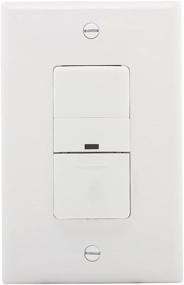 img 3 attached to 🏢 Eaton VS306U-W 600W 120V Wall-Mounted Occupancy/Vacancy Sensor in White