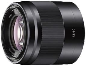 img 4 attached to 💎 Обзор объектива для портретов Sony E 50 мм F1.8 OSS (SEL50F18/B): Черный драгоценный камень для захватывающих портретов.