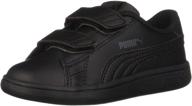 👟 puma velcro sneakers - unisex little boys' shoes logo