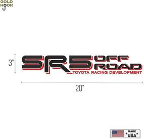 img 1 attached to SR5 Offroad Decals Compatible Original