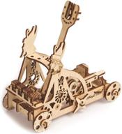 wood trick slingshot mechanical diy kit логотип