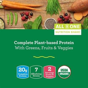 img 2 attached to Revitalizing Superfood: Unflavored Vegan Protein Powder & Complete Nutrition Shake - Amazing Grass Protein Superfood (Old Version)