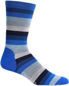 img 3 attached to Icebreaker Mens Lifestyle Ultralight Stripe