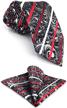 shlax wing necktie paisley classic logo