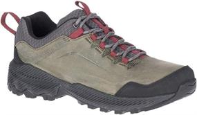 img 3 attached to Мужская обувь Merrell Forestbound Moc Clay и туфли без шнурков размером 10.5