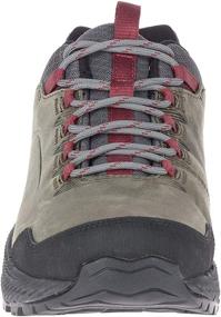 img 2 attached to Мужская обувь Merrell Forestbound Moc Clay и туфли без шнурков размером 10.5