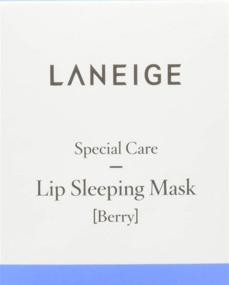 img 3 attached to Laneige Lip Sleeping Mask Berry 💋 - 20g Pack for Ultimate Lip Treatment