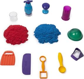 img 2 attached to Enhance Creative Play with Kinetic Sand Sandtastic Playset Tools: A Complete Set for Ultimate Sand Fun!