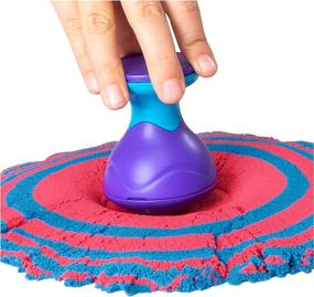 img 1 attached to Enhance Creative Play with Kinetic Sand Sandtastic Playset Tools: A Complete Set for Ultimate Sand Fun!