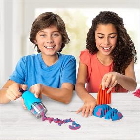 img 3 attached to Enhance Creative Play with Kinetic Sand Sandtastic Playset Tools: A Complete Set for Ultimate Sand Fun!