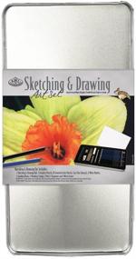 img 2 attached to 🖌️ Optimized Royal and Langnickel Large Tin Sketching and Drawing Art Set