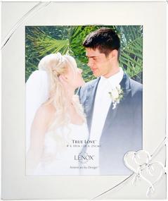 img 2 attached to 🖼️ Lenox True Love 8x10 Metallic Frame - 2.00 LB